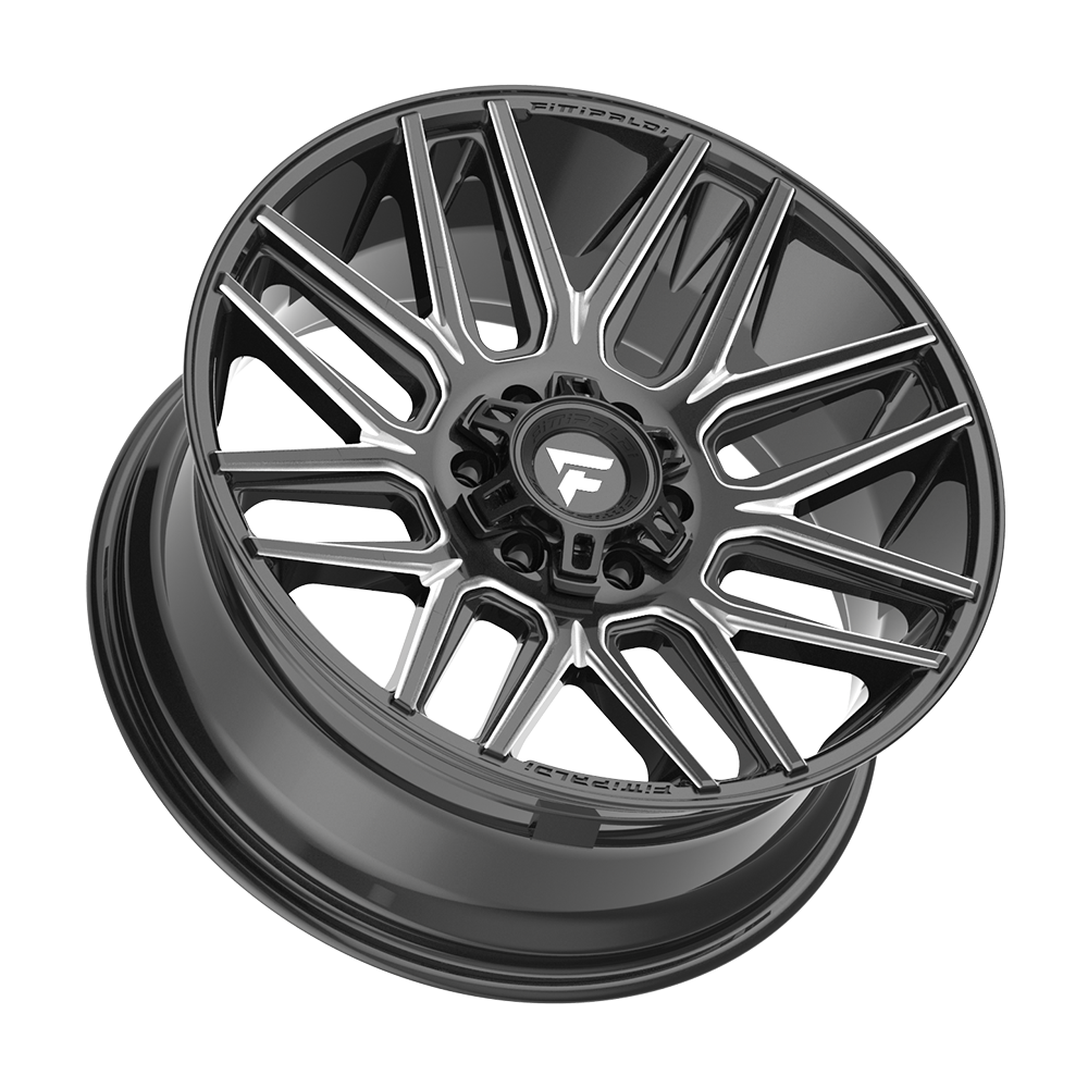 Fittipaldi Off Road FA14BM Wheel - Gloss Black Milled