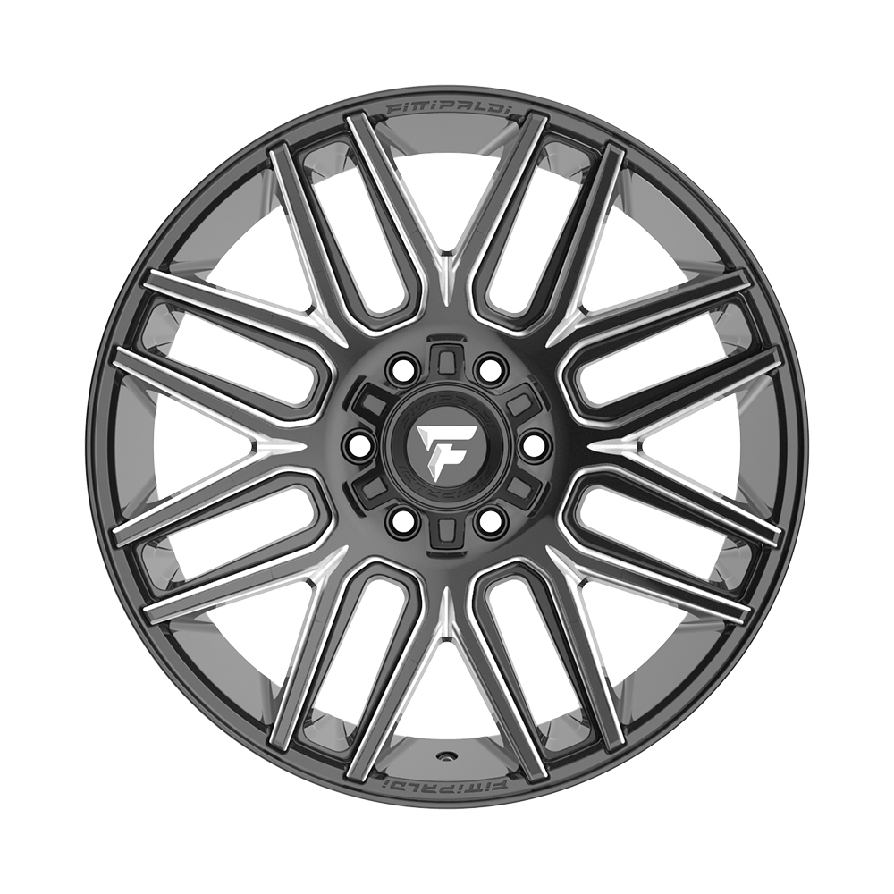 Fittipaldi Off Road FA14BM Wheel - Gloss Black Milled