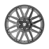 Fittipaldi Off Road FA14BM Wheel - Gloss Black Milled