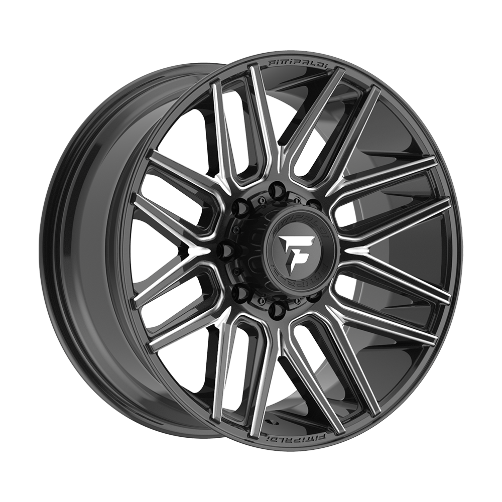Fittipaldi Off Road FA14BM Wheel - Gloss Black Milled