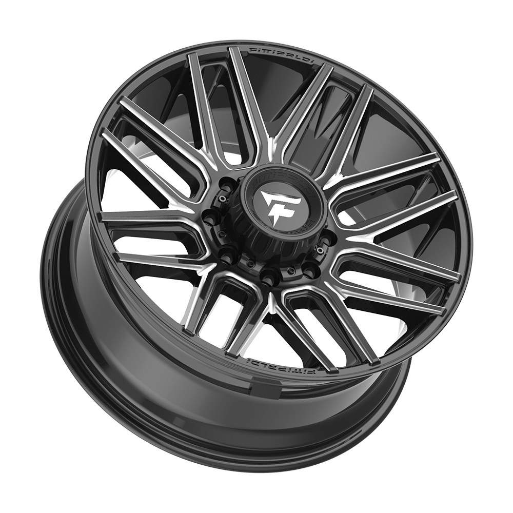 Fittipaldi Off Road FA14BM Wheel - Gloss Black Milled