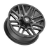 Fittipaldi Off Road FA14BM Wheel - Gloss Black Milled