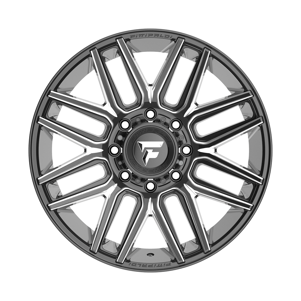Fittipaldi Off Road FA14BM Wheel - Gloss Black Milled