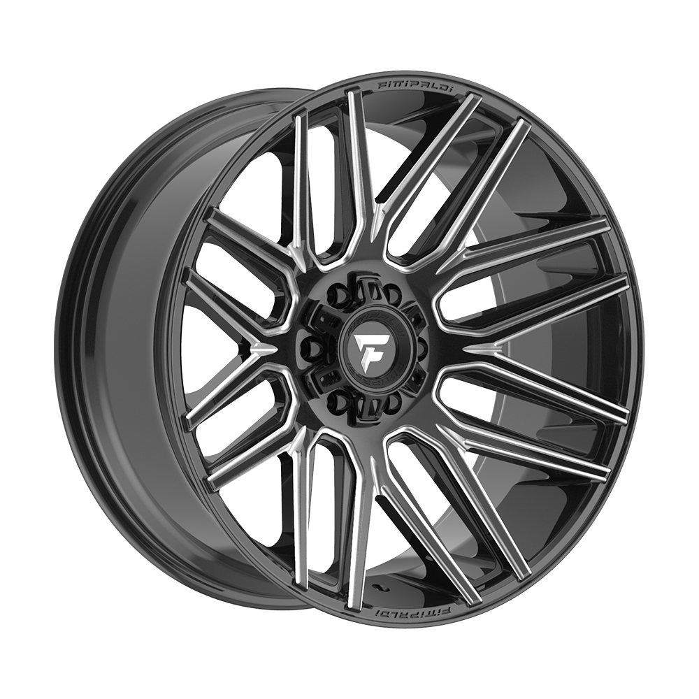 Fittipaldi Off Road FA14BM Wheel - Gloss Black Milled