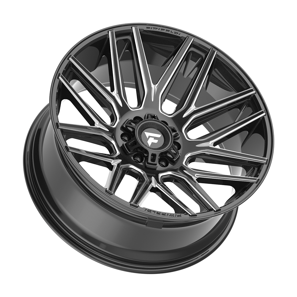 Fittipaldi Off Road FA14BM Wheel - Gloss Black Milled