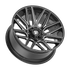 Fittipaldi Off Road FA14BM Wheel - Gloss Black Milled