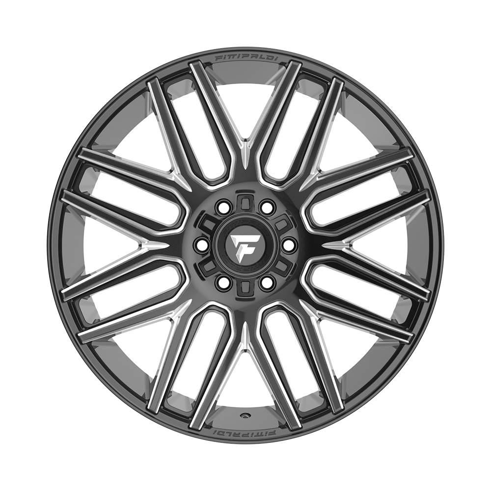 Fittipaldi Off Road FA14BM Wheel - Gloss Black Milled