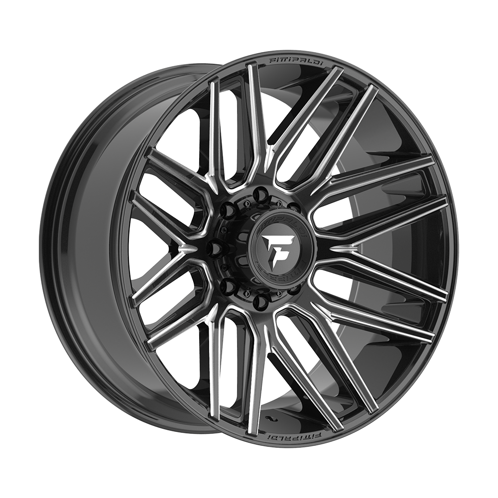 Fittipaldi Off Road FA14BM Wheel - Gloss Black Milled
