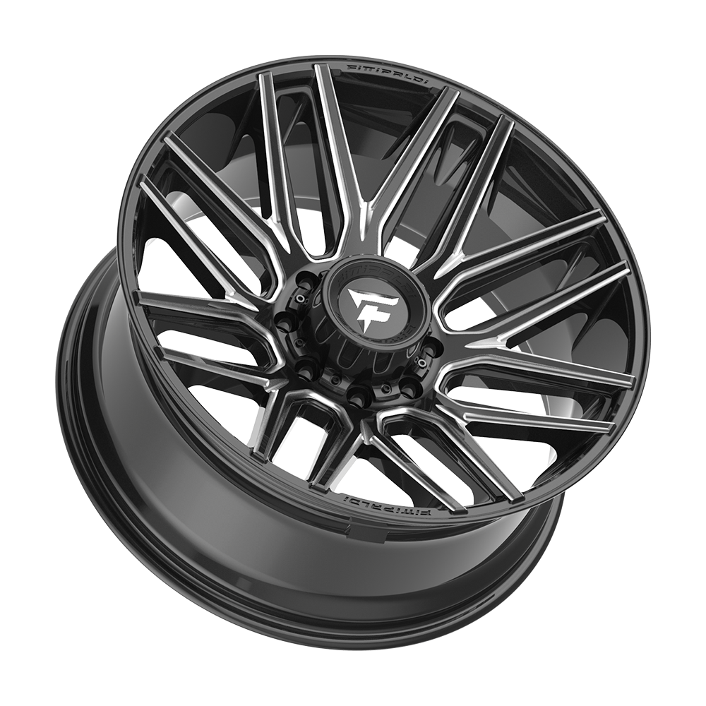 Fittipaldi Off Road FA14BM Wheel - Gloss Black Milled
