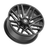 Fittipaldi Off Road FA14BM Wheel - Gloss Black Milled
