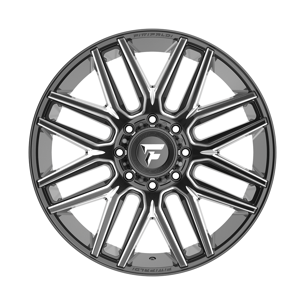 Fittipaldi Off Road FA14BM Wheel - Gloss Black Milled