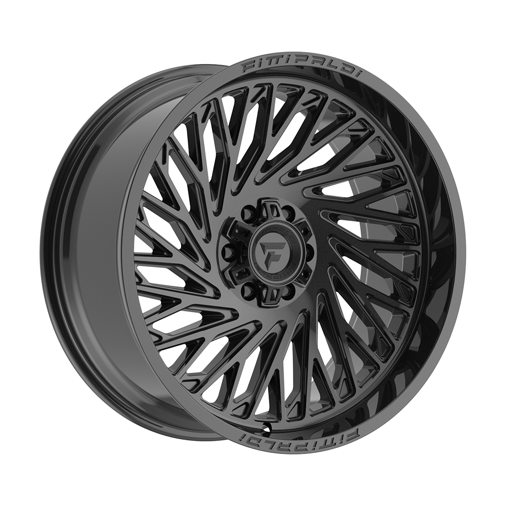 Fittipaldi Off Road FA15B Wheel - Gloss black