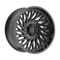 Fittipaldi Off Road FA15B Wheel - Gloss black