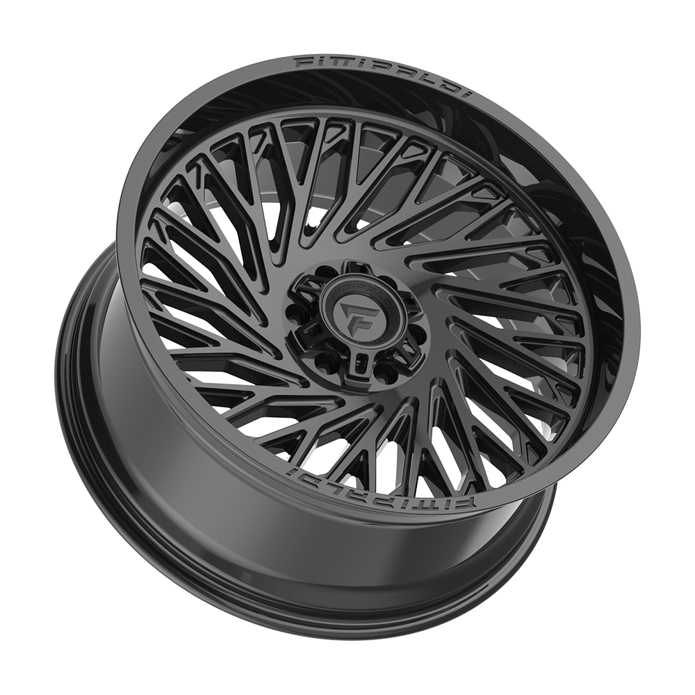 Fittipaldi Off Road FA15B Wheel - Gloss black