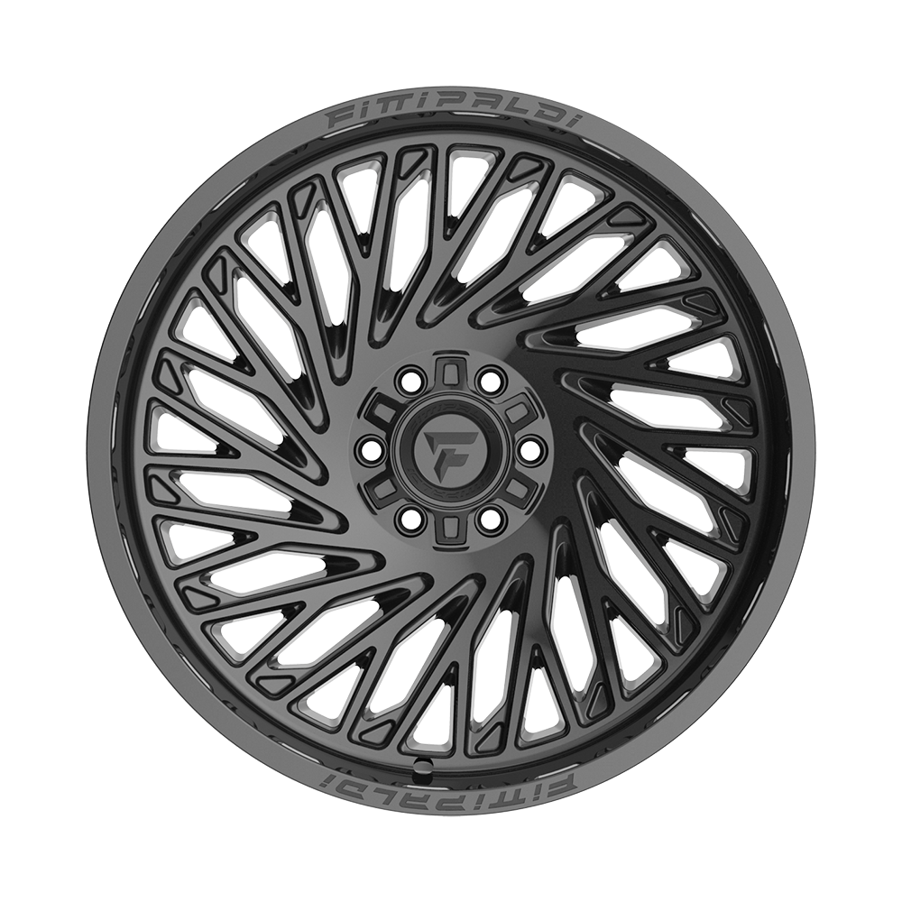 Fittipaldi Off Road FA15B Wheel - Gloss black