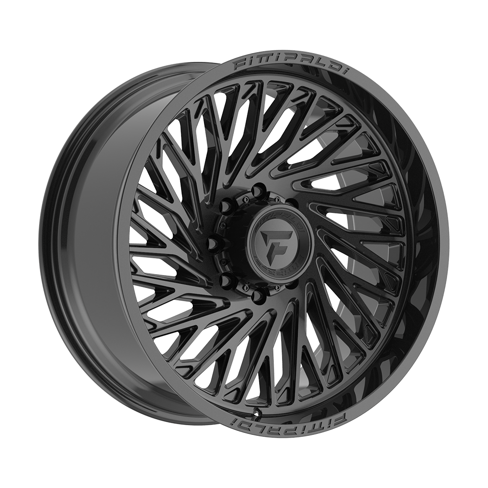 Fittipaldi Off Road FA15B Wheel - Gloss black