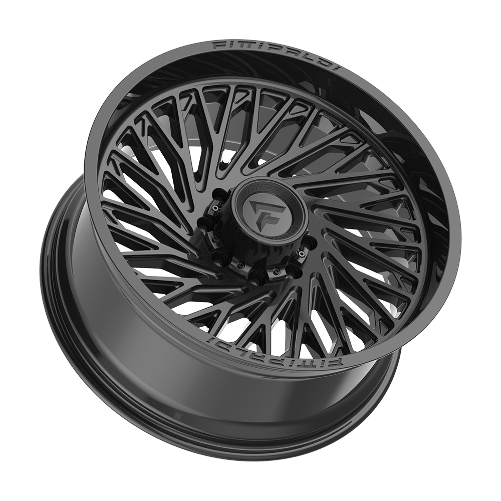 Fittipaldi Off Road FA15B Wheel - Gloss black