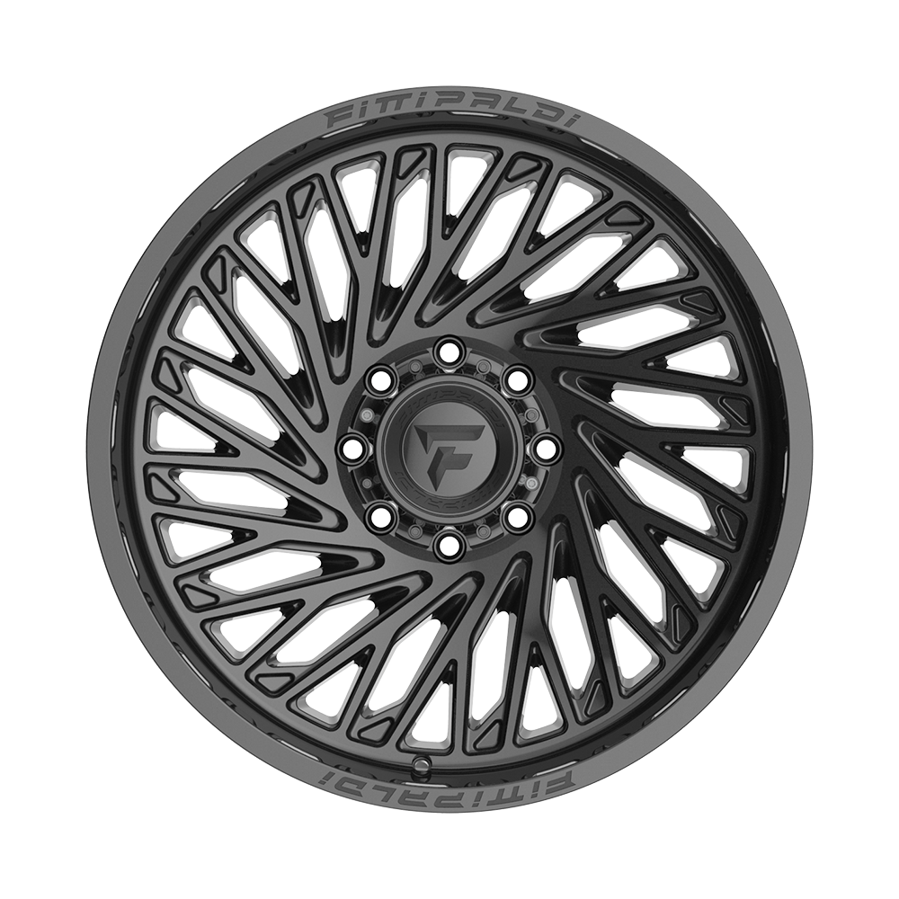 Fittipaldi Off Road FA15B Wheel - Gloss black