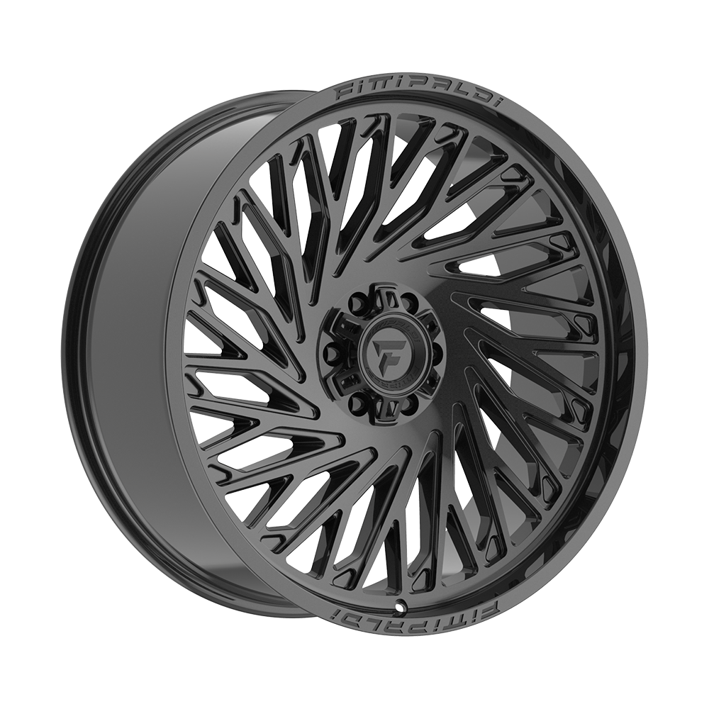 Fittipaldi Off Road FA15B Wheel - Gloss black