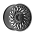 Fittipaldi Off Road FA15B Wheel - Gloss black