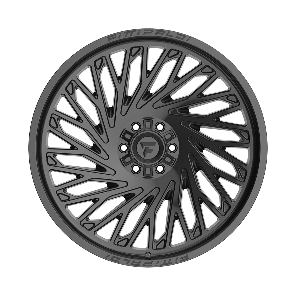 Fittipaldi Off Road FA15B Wheel - Gloss black