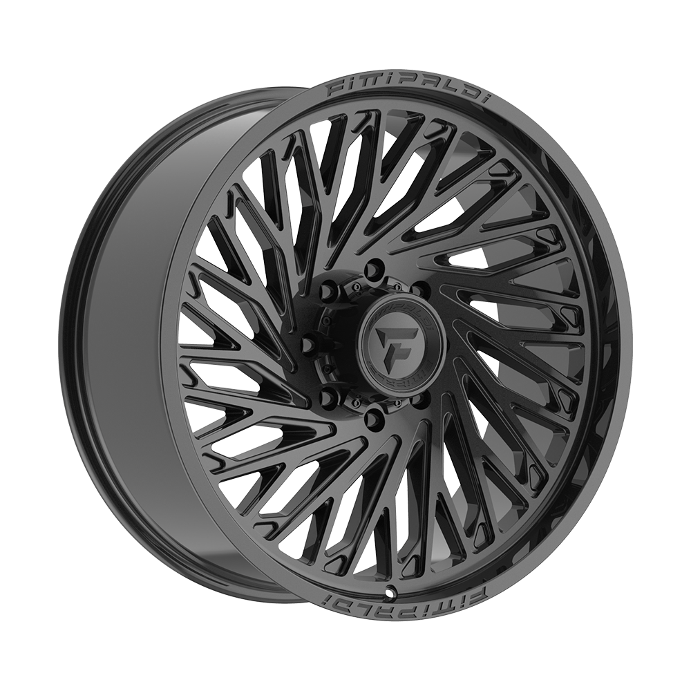 Fittipaldi Off Road FA15B Wheel - Gloss black