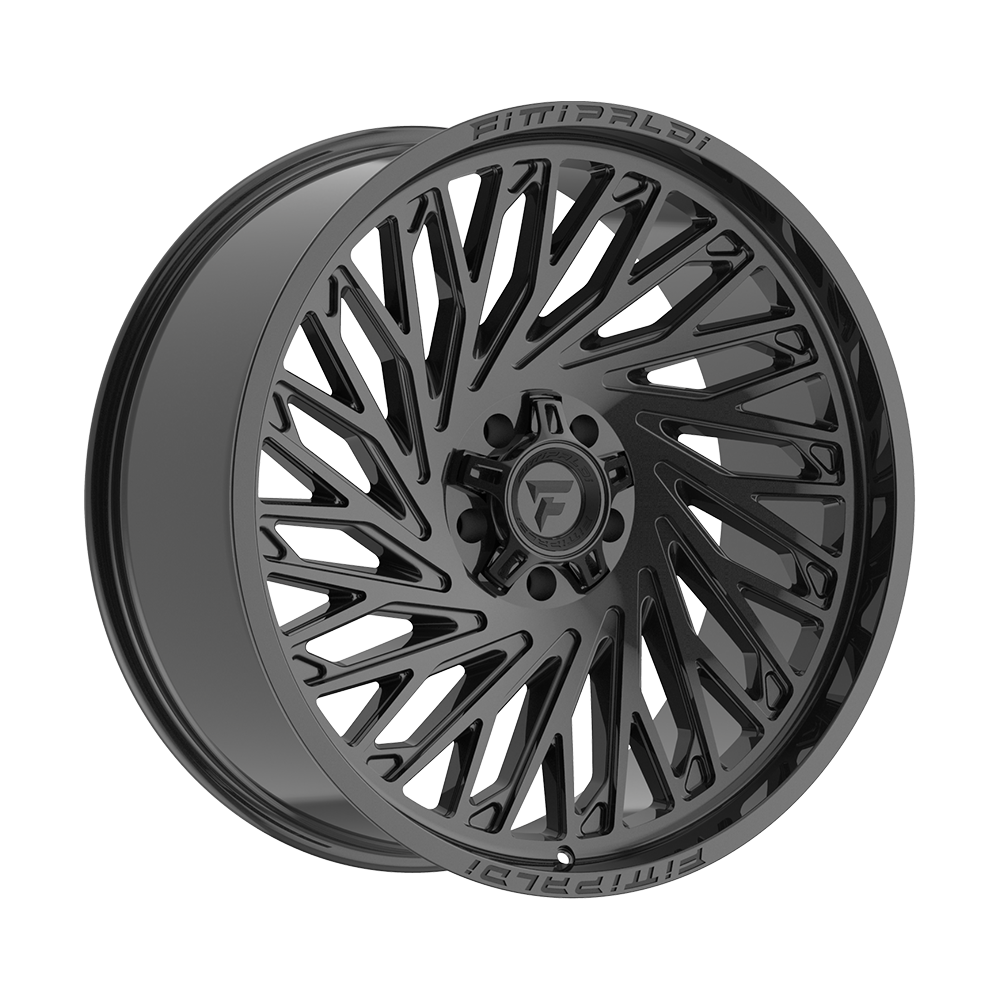 Fittipaldi Off Road FA15B Wheel - Gloss black