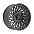 Fittipaldi Off Road FA15B Wheel - Gloss black