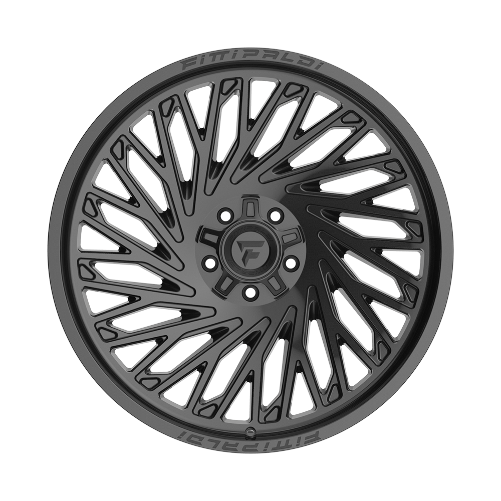 Fittipaldi Off Road FA15B Wheel - Gloss black