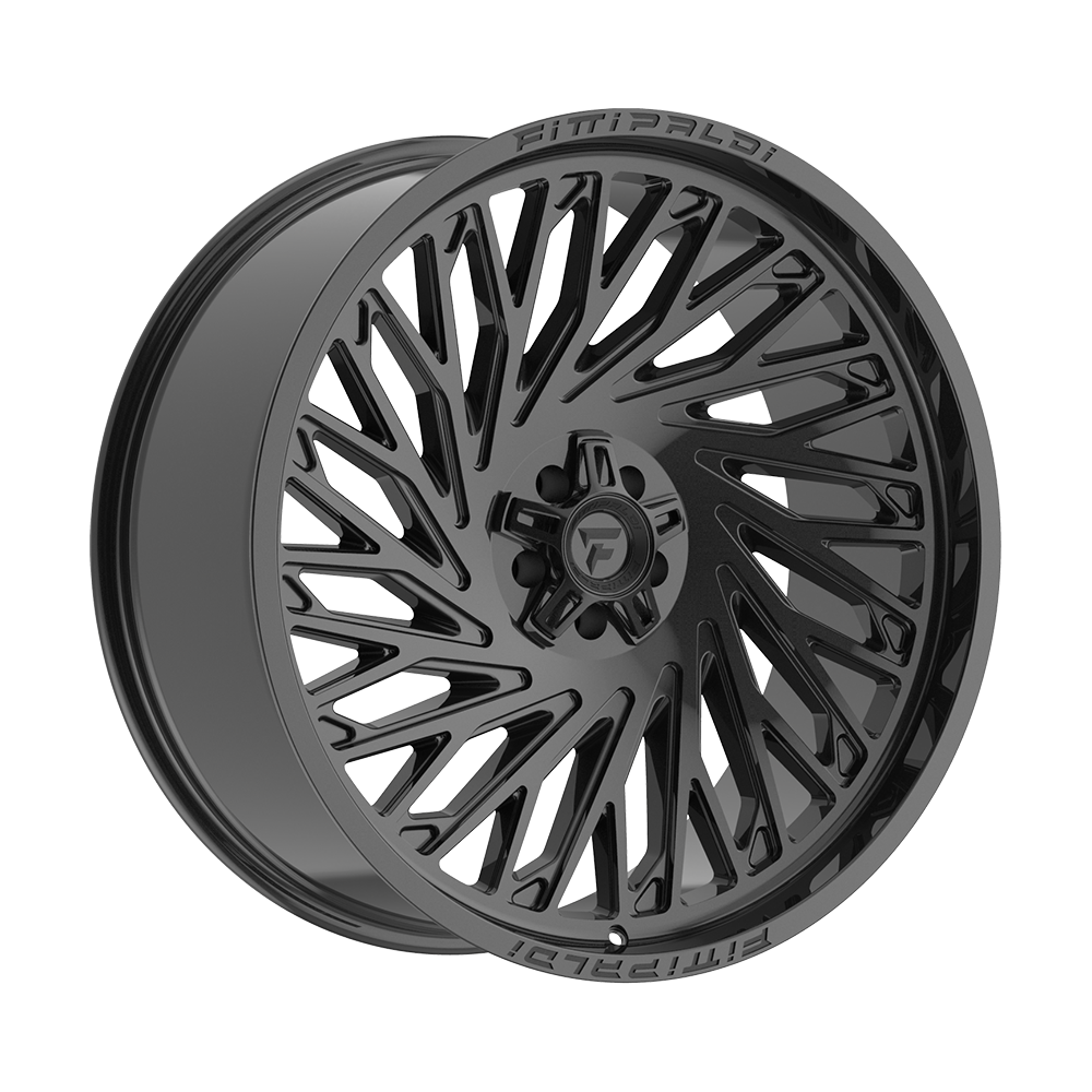 Fittipaldi Off Road FA15B Wheel - Gloss black