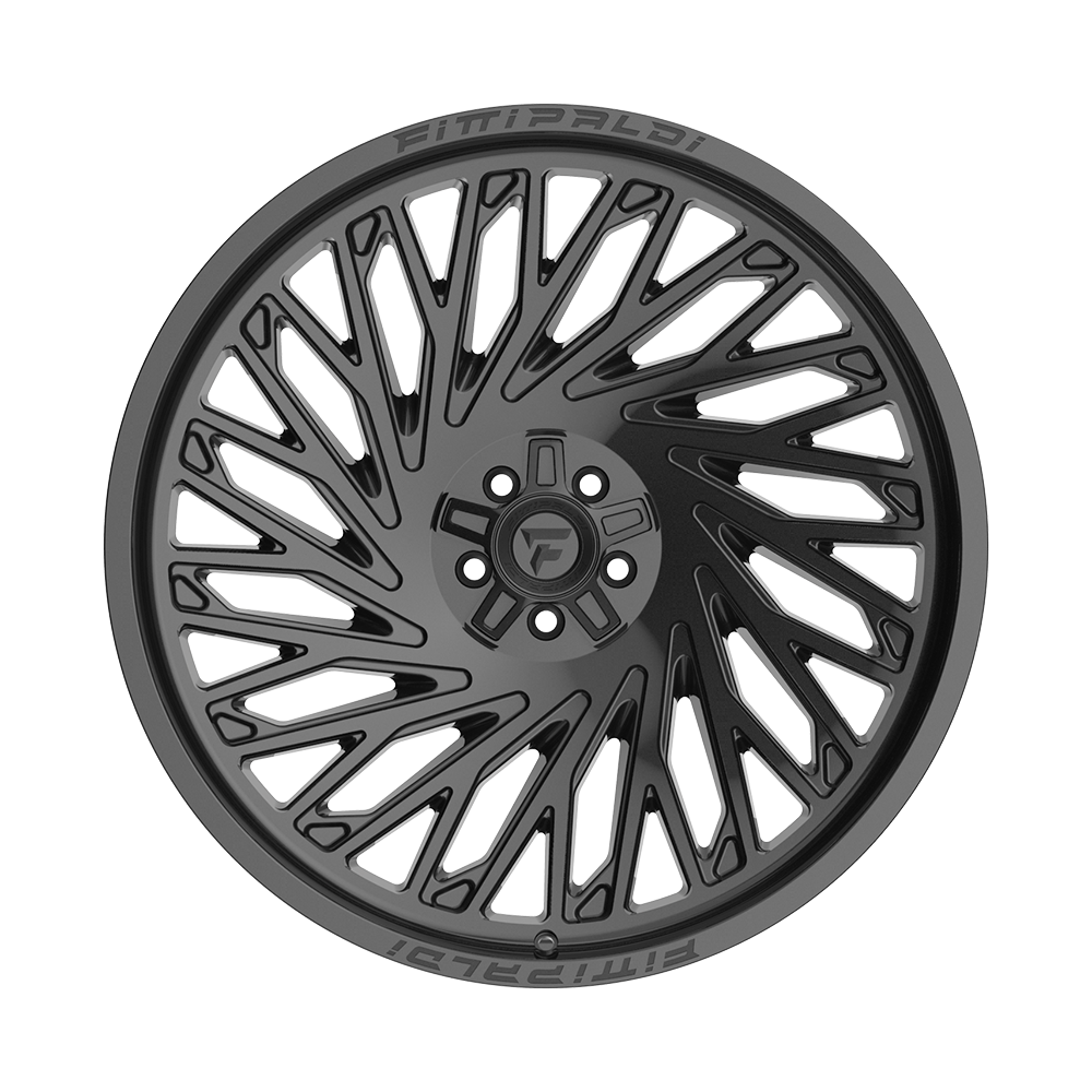 Fittipaldi Off Road FA15B Wheel - Gloss black