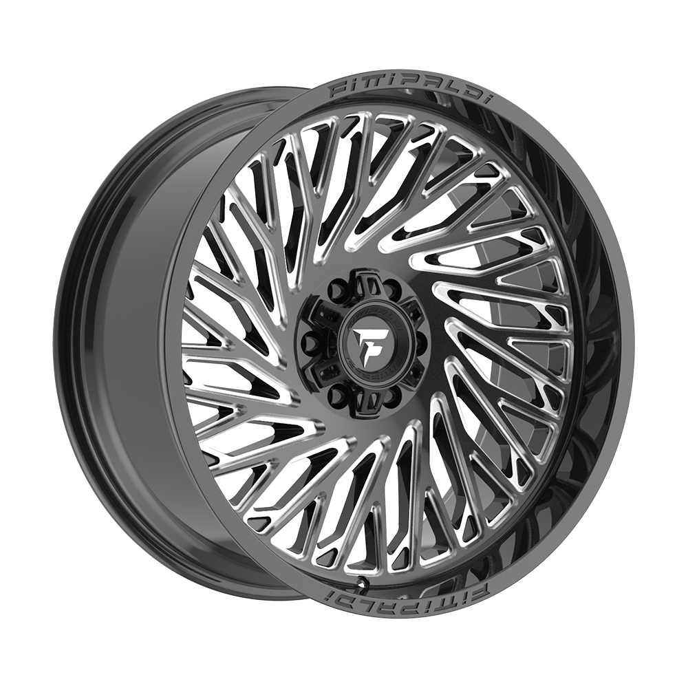 Fittipaldi Off Road FA15BM Wheel - Gloss Black Milled