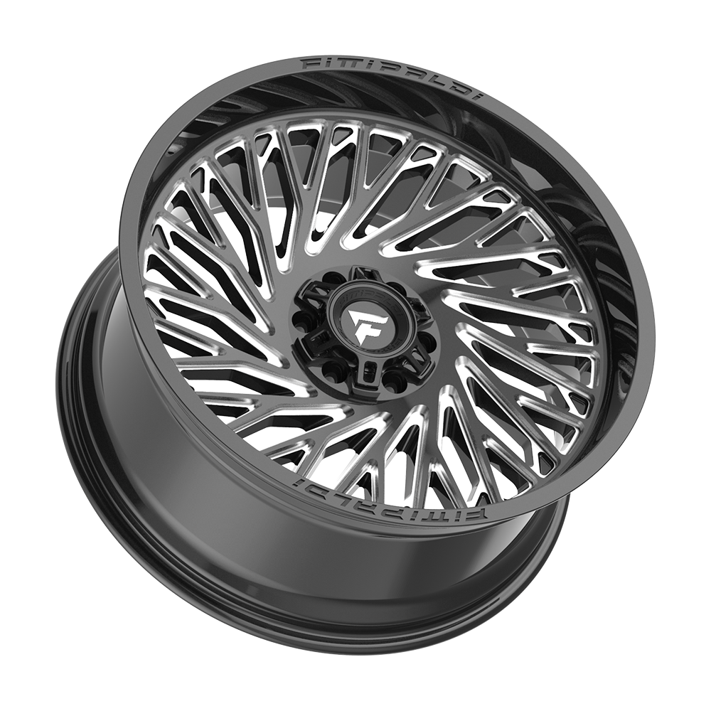 Fittipaldi Off Road FA15BM Wheel - Gloss Black Milled