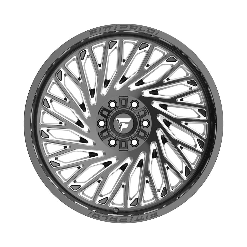 Fittipaldi Off Road FA15BM Wheel - Gloss Black Milled