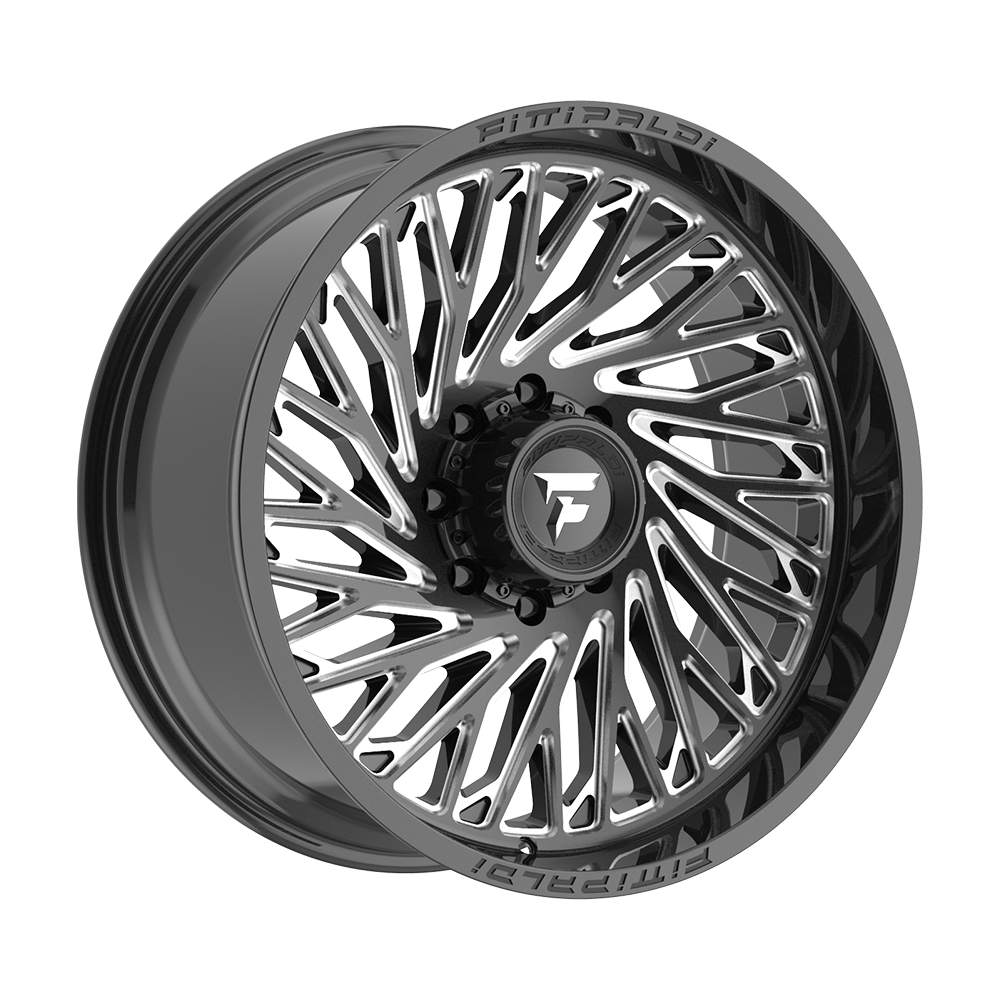 Fittipaldi Off Road FA15BM Wheel - Gloss Black Milled