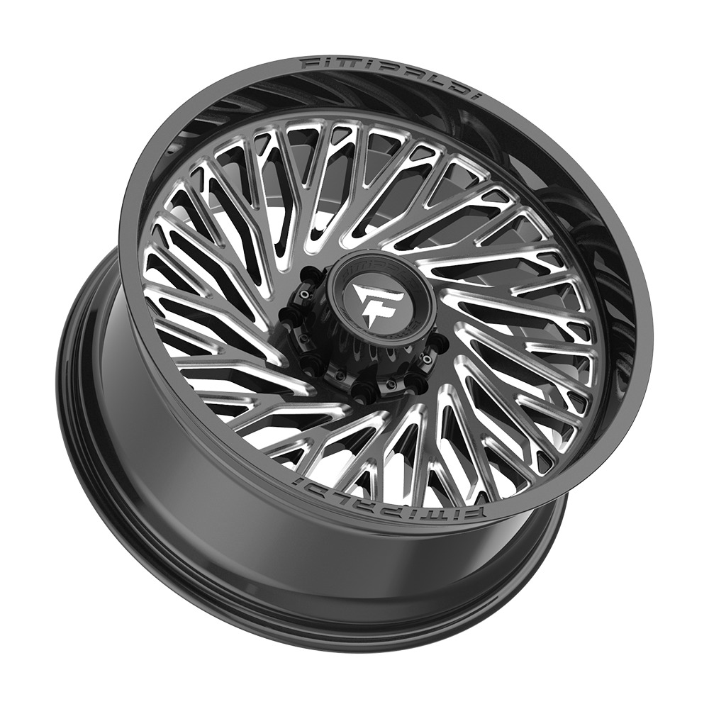Fittipaldi Off Road FA15BM Wheel - Gloss Black Milled