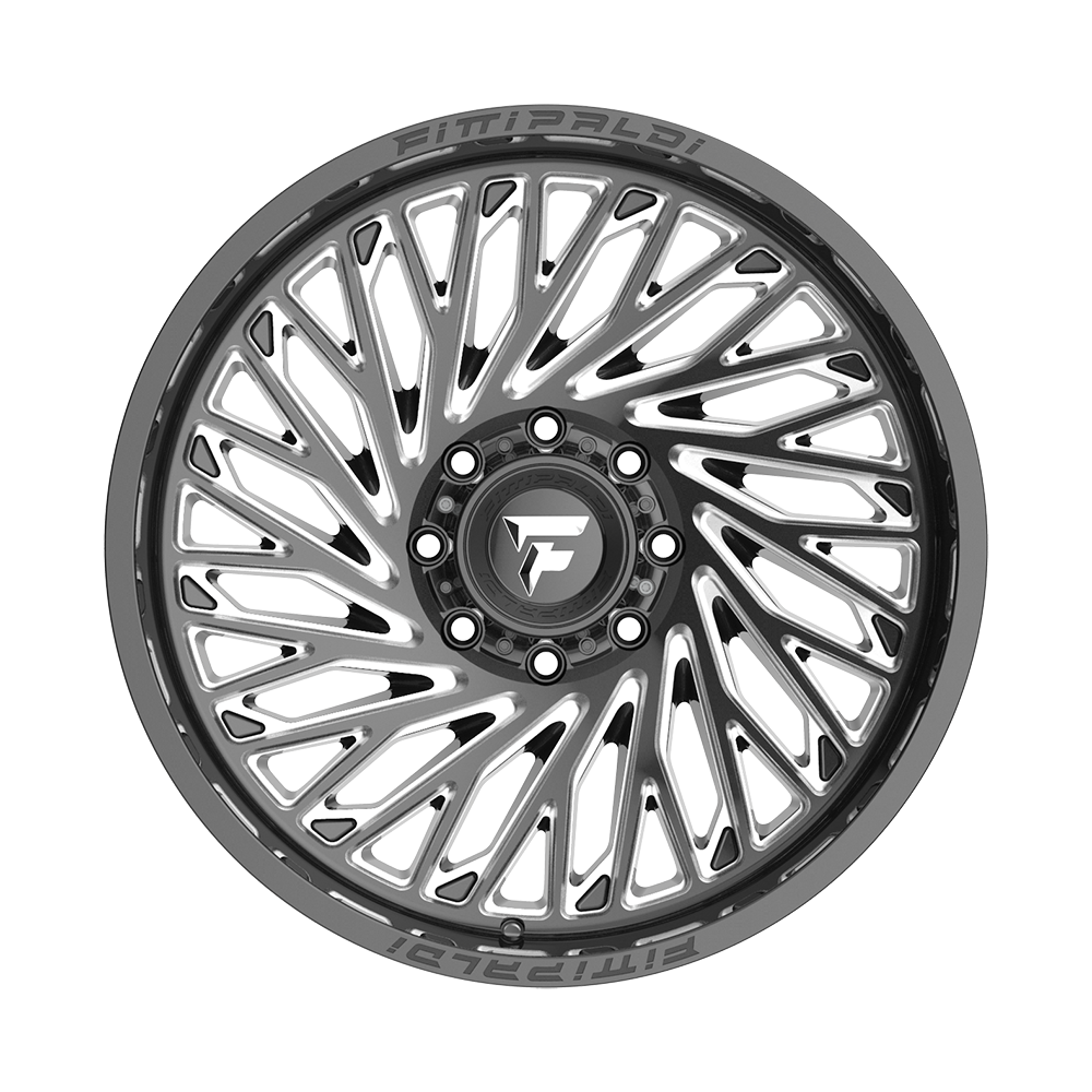 Fittipaldi Off Road FA15BM Wheel - Gloss Black Milled