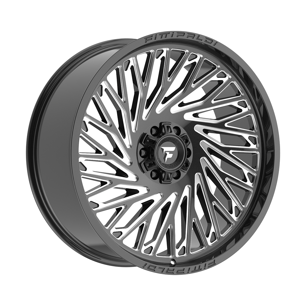Fittipaldi Off Road FA15BM Wheel - Gloss Black Milled