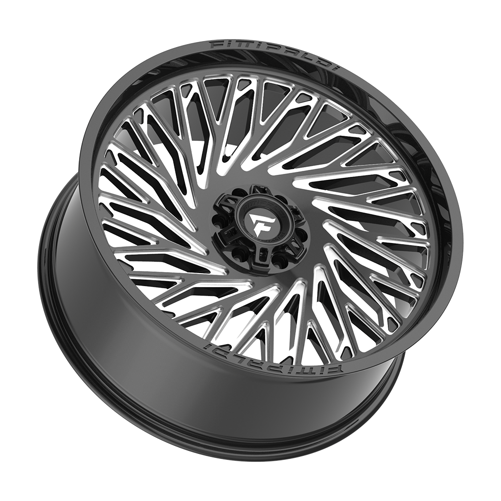 Fittipaldi Off Road FA15BM Wheel - Gloss Black Milled