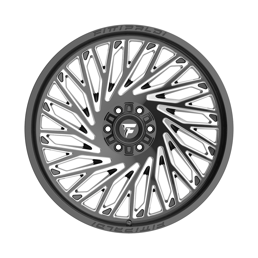 Fittipaldi Off Road FA15BM Wheel - Gloss Black Milled