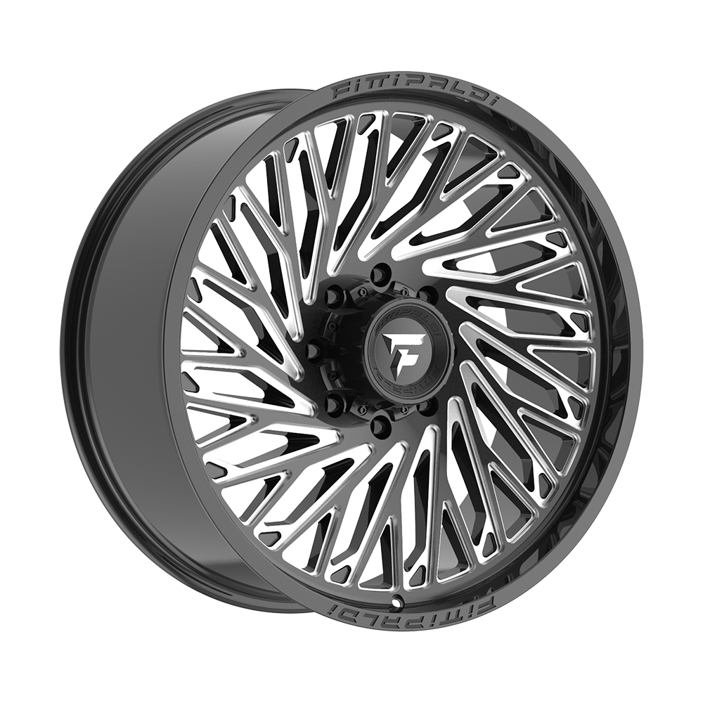 Fittipaldi Off Road FA15BM Wheel - Gloss Black Milled