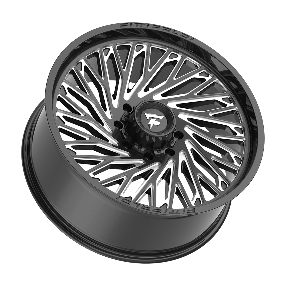 Fittipaldi Off Road FA15BM Wheel - Gloss Black Milled