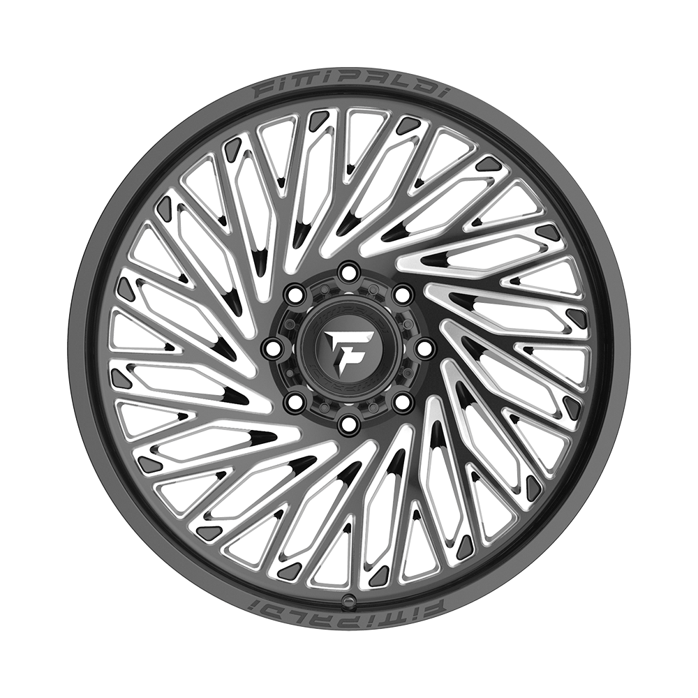Fittipaldi Off Road FA15BM Wheel - Gloss Black Milled