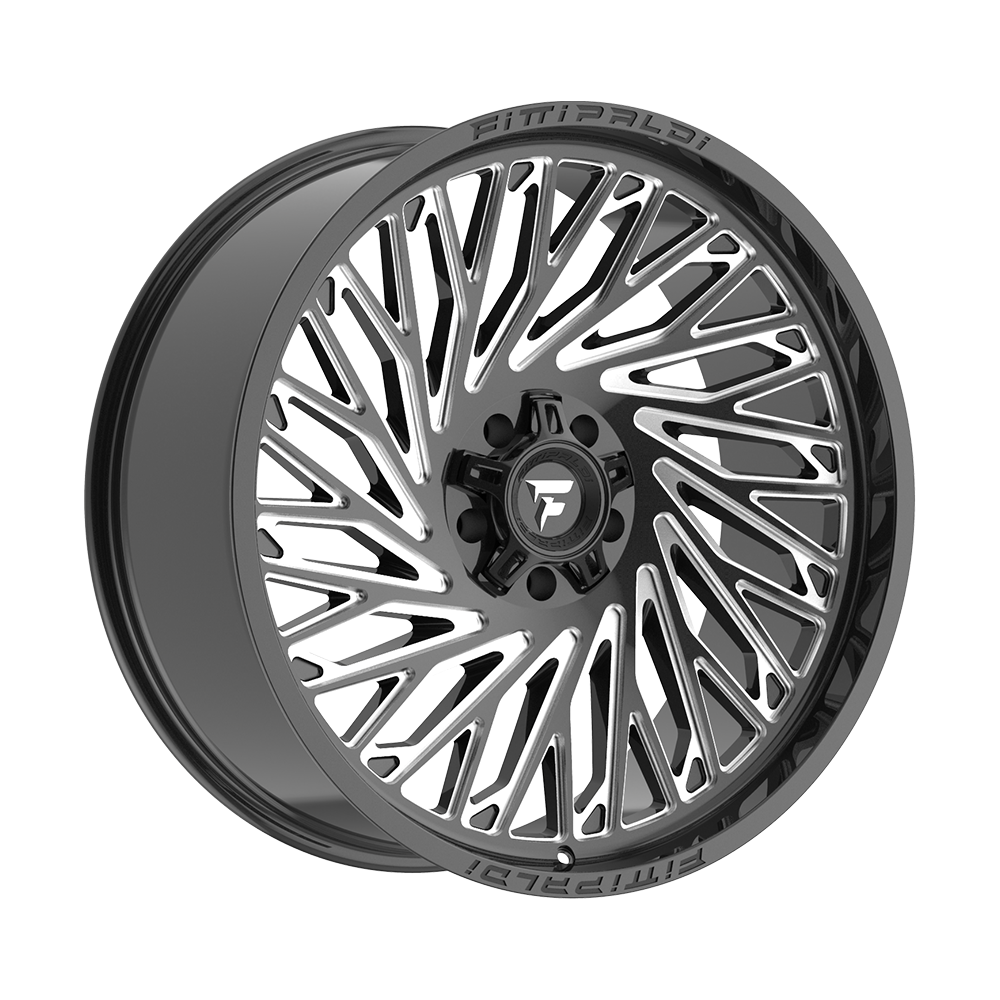 Fittipaldi Off Road FA15BM Wheel - Gloss Black Milled