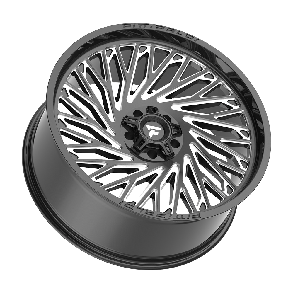 Fittipaldi Off Road FA15BM Wheel - Gloss Black Milled