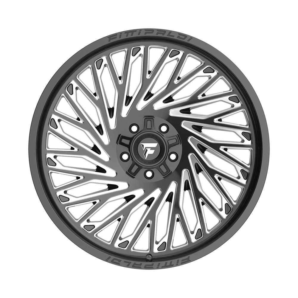 Fittipaldi Off Road FA15BM Wheel - Gloss Black Milled