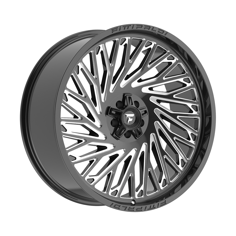 Fittipaldi Off Road FA15BM Wheel - Gloss Black Milled