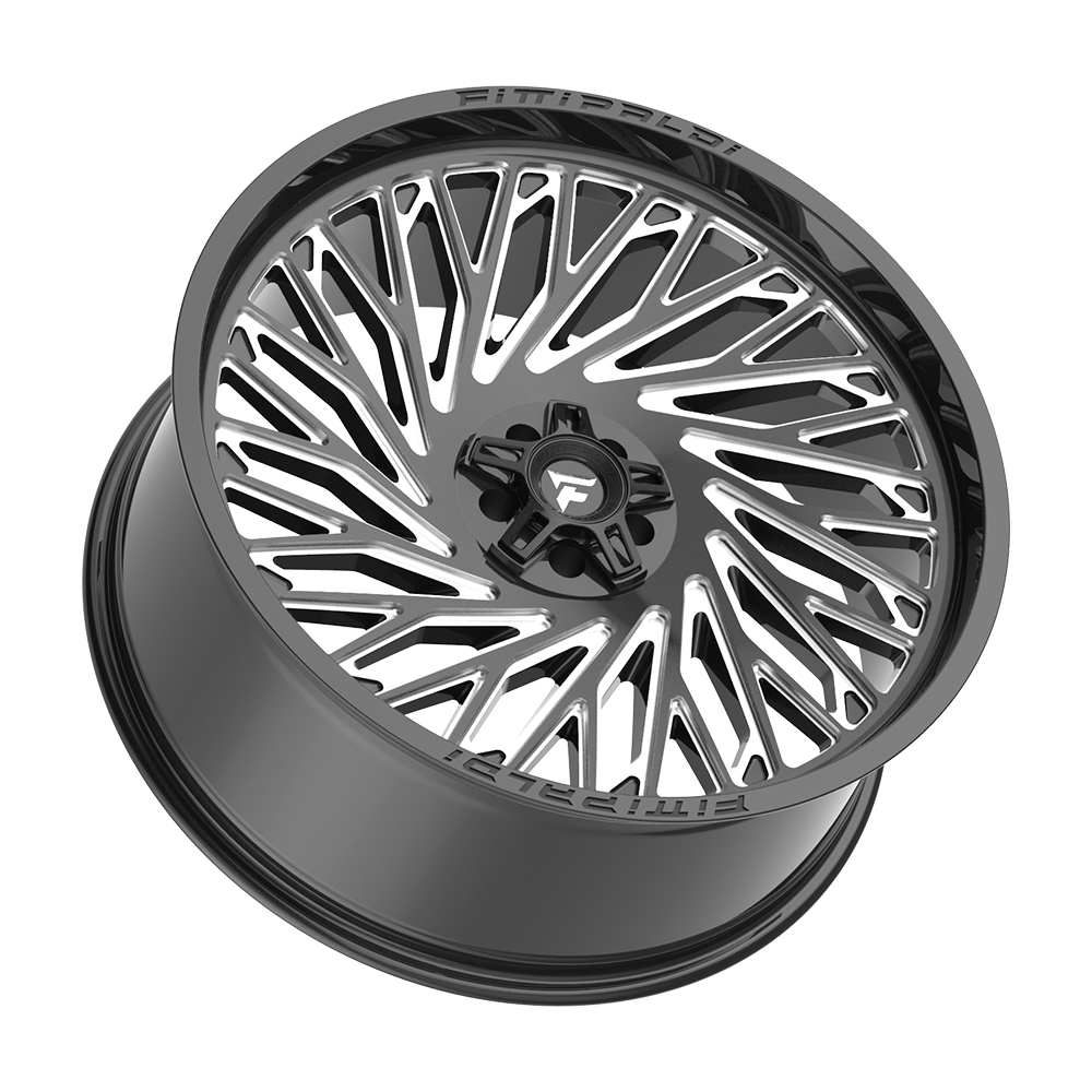 Fittipaldi Off Road FA15BM Wheel - Gloss Black Milled