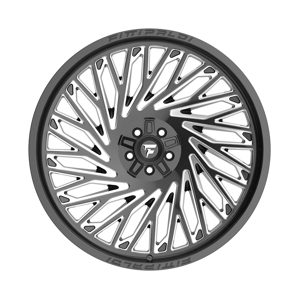 Fittipaldi Off Road FA15BM Wheel - Gloss Black Milled