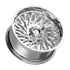 Fittipaldi Off Road FA15MC Wheel - Mirror Coat